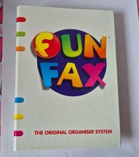 Funfax organiser complete for sale  BIRMINGHAM
