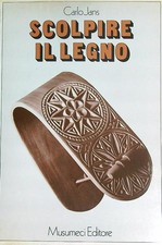 Scolpire legno jans usato  Italia