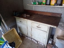 Werkbank holz metall gebraucht kaufen  Rödermark