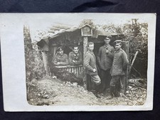 Cpa photo soldats d'occasion  Dun-sur-Meuse