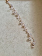 Collier doré femme d'occasion  Noailles