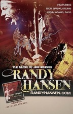 Randy hansen signed for sale  Chehalis