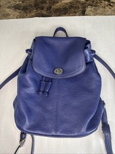 Coach blue pebbled for sale  Gilbert