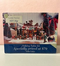 Department snow village for sale  Big Sandy