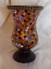 partylite kerzenhalter glas gebraucht kaufen  Jork