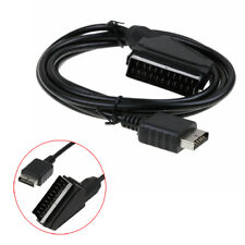 Cabo RGB Scart AV TV adaptador de cabo de ligação PAL para console Sony PS1 PS2 PS3 comprar usado  Enviando para Brazil