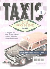 Altaya taxis peugeot d'occasion  Bray-sur-Somme