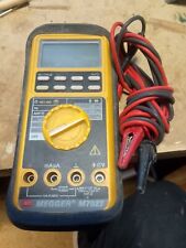 Avo megger multimeter for sale  LOWESTOFT