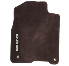 Tapete Mopar 2017-21 DODGE RAM 1500 Crew Cab marrom frontal esquerdo fabricante de equipamento original comprar usado  Enviando para Brazil