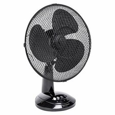 Wentylator stołowy BESTRON DDF35Z 35 cm 40W czarny, używany na sprzedaż  PL