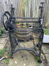 cast iron mangle for sale cast iron mangle for sale ST. ALBANS