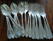 Konvolut versilbertes besteck gebraucht kaufen  Deichhorst