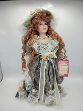 Porcelain doll collectible d'occasion  Expédié en Belgium