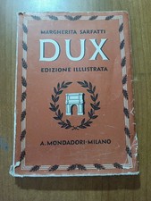 Margherita sarfatti dux usato  Trappeto