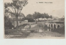 Cpa fismes pont d'occasion  Chamalières