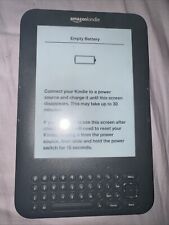 kindle 3g for sale  CHICHESTER