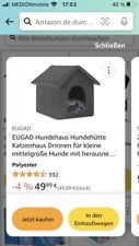 Hundehütte stoff neu gebraucht kaufen  Essen