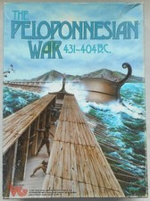 Guerra do Peloponeso 431-404 aC. Victory Games Ancients Wargame. comprar usado  Enviando para Brazil