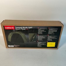 Trakker tempest brolly for sale  CREWE