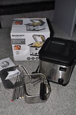 Silvercrest mini deep for sale  GUILDFORD