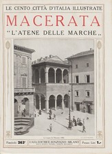 Macerata cento citta usato  Italia