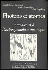 Photons atomes cohen d'occasion  Nancy-