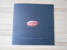 Prospekt moto guzzi gebraucht kaufen  Ergoldsbach