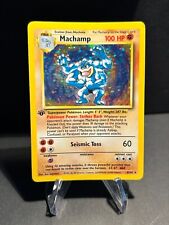 Pokèmon card machamp usato  Cascina