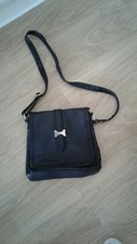 Vgc black leather for sale  RAINHAM
