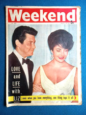 Weekend magazine liz for sale  SOUTHWELL