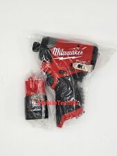 "NUEVO Controlador de impacto hexagonal Milwaukee M12 3453-20 COMBUSTIBLE 1/4" GEN 3 + 2.0 Ah batería FABRICANTE DE EQUIPOS ORIGINALES segunda mano  Embacar hacia Mexico