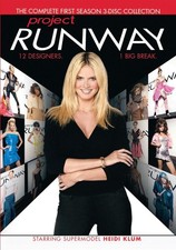Project runway dvd for sale  Racine