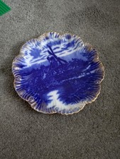 Antique vintage blue for sale  ROTHERHAM