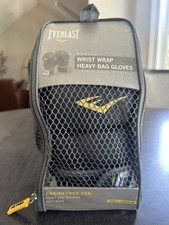 Usado, Luvas Everlast bolsa pesada envoltório de pulso pequenas/médias comprar usado  Enviando para Brazil