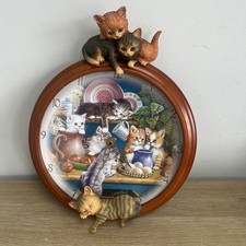 Kitchen capers clock for sale  ST. HELENS