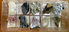 Collezione minerali lotto usato  Roma
