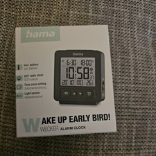 Hama funkwecker reisewecker gebraucht kaufen  Kiel