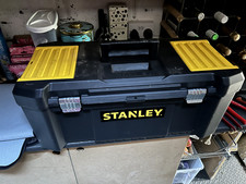 Stanley toolbox metal for sale  REDDITCH