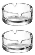 Round glass ashtray for sale  SOUTHEND-ON-SEA