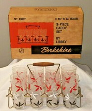 Vintage 1950 libbey for sale  Whitman
