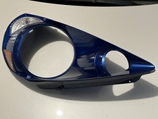 Forro interno do farol lateral direito Honda Fit 2008. Pérola azul vívida B-520P. comprar usado  Enviando para Brazil
