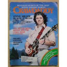 Steve miller crawdaddy for sale  CHESTERFIELD