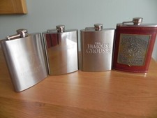 Stainless steel whisky for sale  SHIFNAL