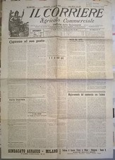 Corriere agric. com. usato  Italia