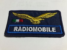 Patch ricamo guardia usato  Santa Luce
