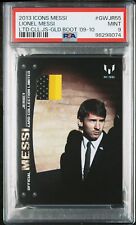 Bota dorada Icons Messi Limited Collection 2013 2009-10 Lionel Messi PSA 9 segunda mano  Embacar hacia Argentina