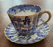 Ridged vintage blue for sale  PEWSEY