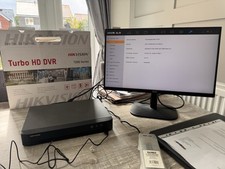 Hikvision channel dvr for sale  CLACTON-ON-SEA