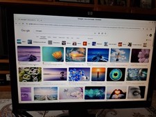 Monitor pollici hp usato  Genova