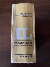 Castiglioni mariotti vocabolar usato  Novate Milanese